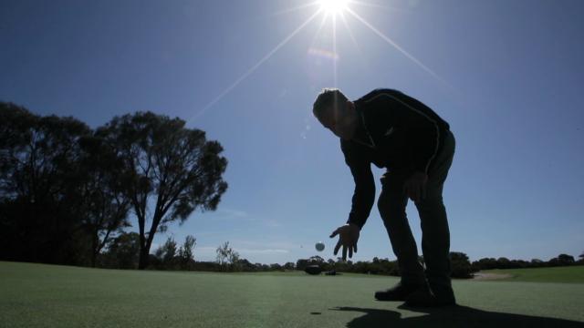 Royal Melbourne’s superintendent explains fast greens and unique bunkers
