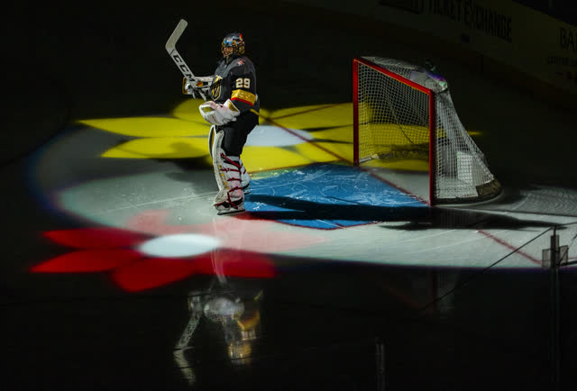 Las Vegas Review Journal | Marc-Andre Fleury’s first three years as a Golden Knight
