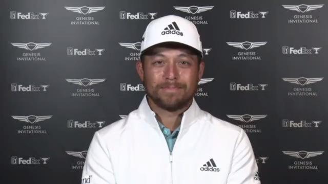 Xander Schauffele on his strategy for conquering the course prior to Genesis