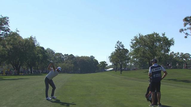 Today’s Top Plays: Dustin Johnson’s 255-yard approach is the Shot of the Day