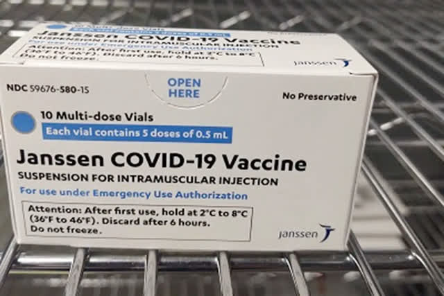 Las Vegas Review Journal News | Johnson & Johnson’s COVID-19 vaccine arrives in Nevada
