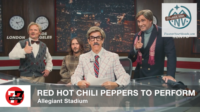 LVRJ Entertainment 7@7 | Red Hot Chili Peppers to bring the heat to Allegiant Stadium
