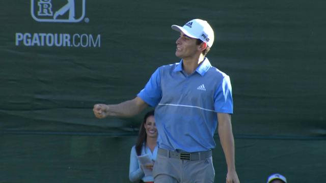 Joaquin Niemann wins by six at The Greenbrier
