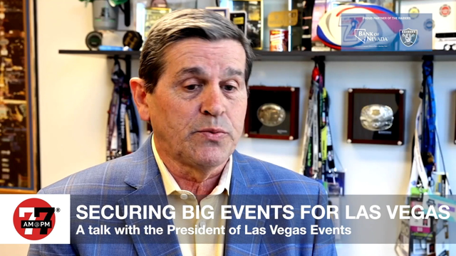 LVRJ Business 7@7 | New Las Vegas Events president starts job with a ‘bang’