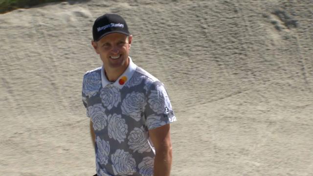 Today’s Top Plays: Justin Rose’s bunker hole-out for birdie leads Shots of the Week
