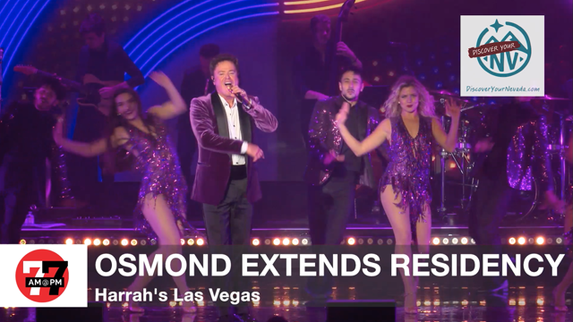 LVRJ Entertainment 7@7 | Donny Osmond adds 2022 dates to Harrah’s Las Vegas residency