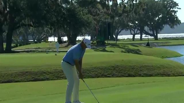 Patton Kizzire’s approach sets up birdie putt at The RSM Classic