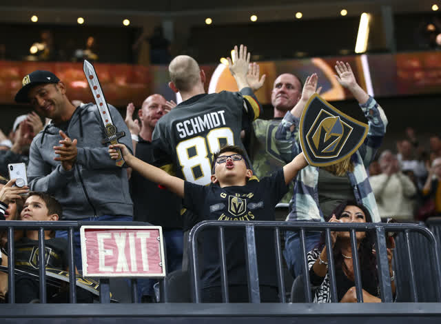 Las Vegas Review Journal Sports | Knights approved to host limited capacity crowds