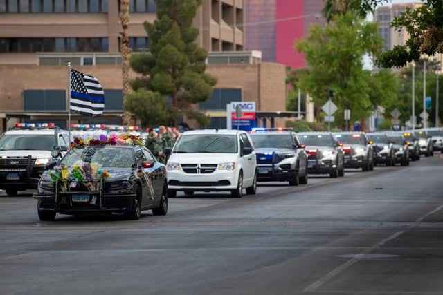 Las Vegas Review Journal Sports | Body of Nevada Highway Patrol trooper moved