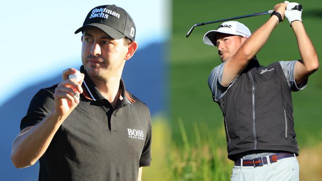 PGA TOUR | Patrick Cantlay, Lee Hodges share Thursday lead at The American Express