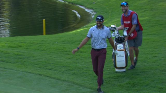 Today’s Top Plays: Erik van Rooyen’s eagle chip-in is the Shot of the Day