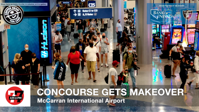 LVRJ Business 7@7 | McCarran renovation project adds sparkle to C concourse