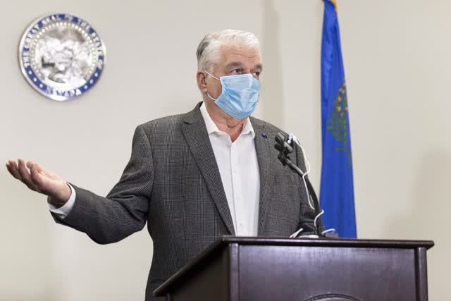 Las Vegas Review Journal News | Governor Sisolak announces vaccine equity initiative