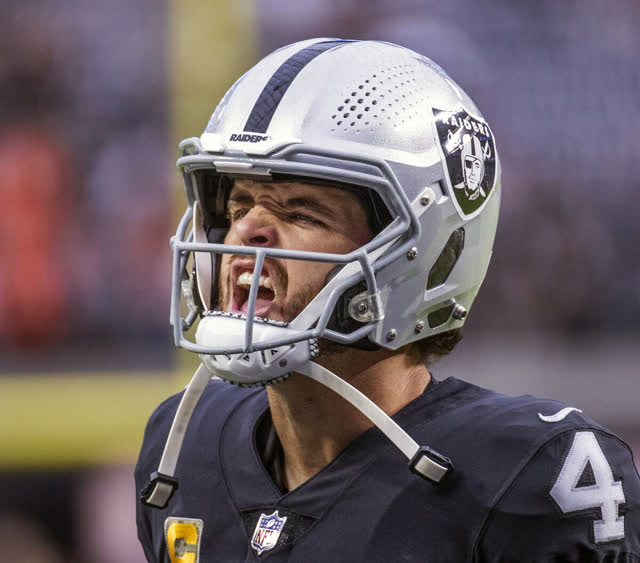 Las Vegas Review Journal Sports | Bisaccia says Raiders still have lots of fight left in them