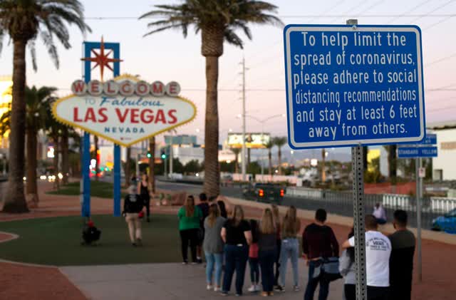 Las Vegas Review Journal News | Clark County releases possible COVID exposure areas