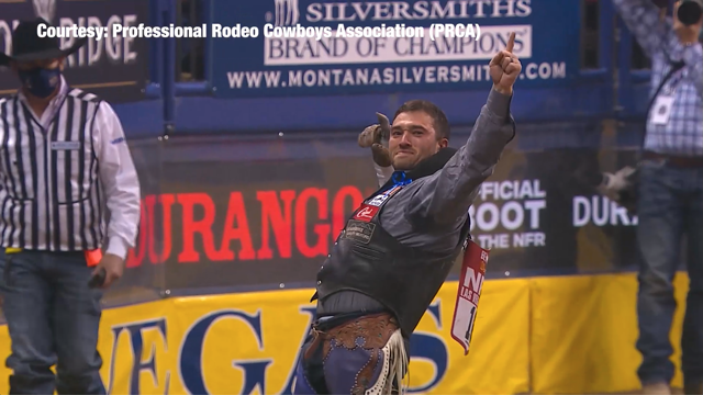 Las Vegas Review Journal Sports | NFR 2021 Round 9 Highlights