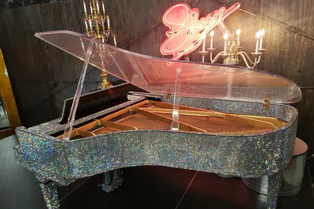 LVRJ Entertainment 7@7 | Liberace’s crystal piano in play for Gaga’s Vegas return