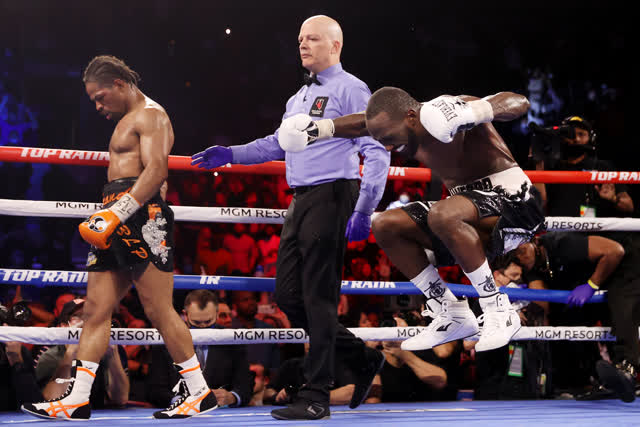 Las Vegas Review Journal Sports | Porter retires from boxing, Crawford may leave Top Rank