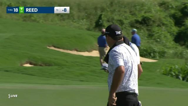 PGA TOUR | Patrick Reed’s up-and-down birdie from sand at Sentry