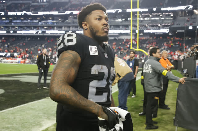 Las Vegas Review Journal Sports | Josh Jacobs Discusses Future with Raiders