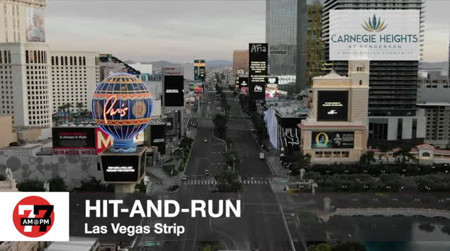 Las Vegas Review Journal News | Las Vegas Strip hit-and-run sends woman to hospital