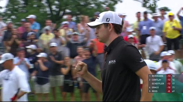 PGA TOUR | Patrick Cantlay’s crucial 24-foot birdie putt at the Memorial