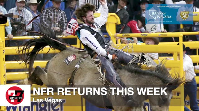 LVRJ Business 7@7 | NFR not skipping a beat with return to Las Vegas