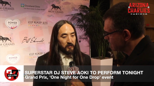 LVRJ Entertainment 7@7 | DJ Steve Aoki to perform for Grand Prix, ‘One Night for One Drop’ event