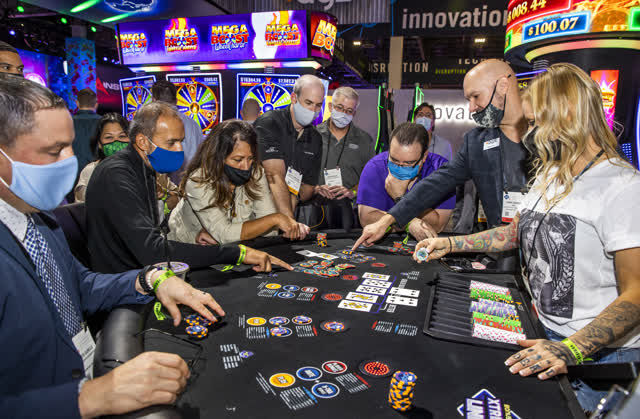 LVRJ Business 7@7 | New table games at G2E offer new experiences for players