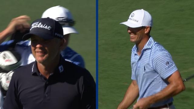PGA TOUR | Today’s Top Plays: Jones, Horschel both chip in for eagle for Shot of the Day