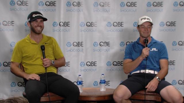 Wolff and Hovland comment before QBE Shootout