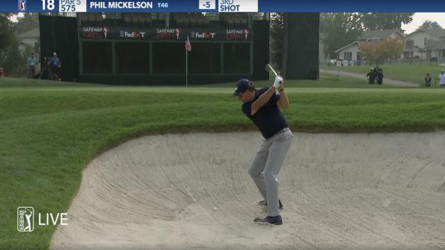 PGA TOUR | Highlights and one-liners from Phil Mickelson’s season debut at Safeway Open
