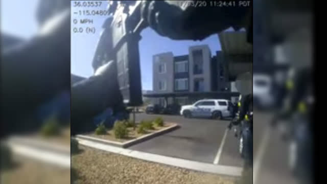 Las Vegas Review Journal Sports | Bodycam shows shooting of man holding boy hostage
