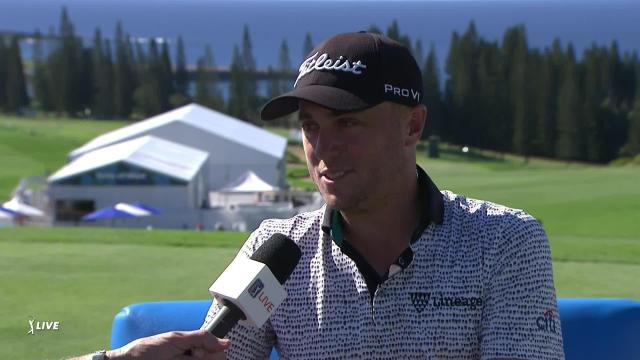 PGA TOUR | Justin Thomas’ interview after Round 3 of Sentry