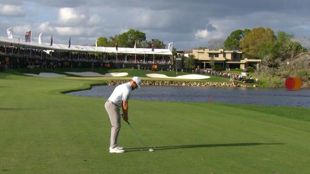 Today’s Top Plays: Tyrrell Hatton’s clutch approach sets up win for the Shot of the Day