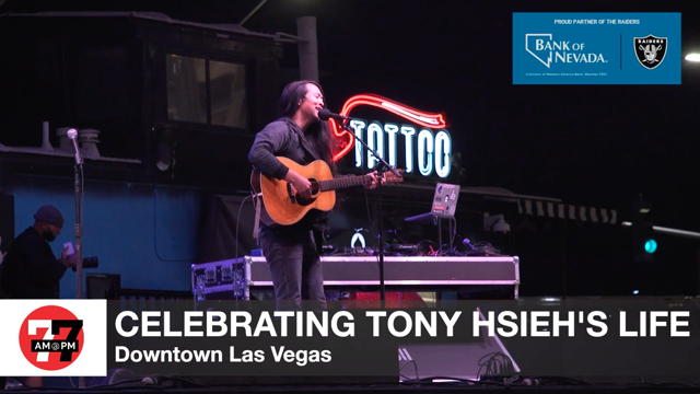 LVRJ Business 7@7 | Tony Hsieh celebration downtown Las Vegas this weekend