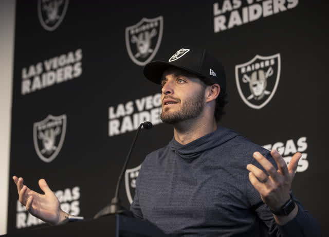 Las Vegas Review Journal Sports | Carr on Gruden: Hate the action, love the person