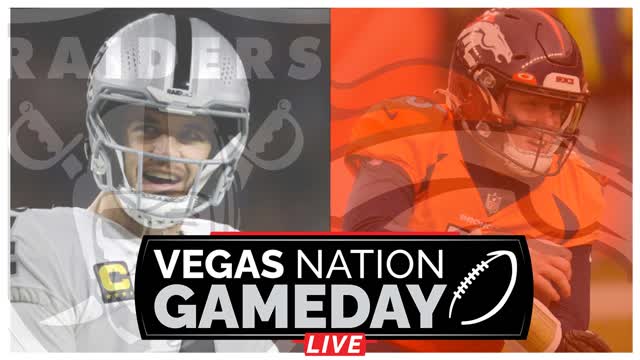 Las Vegas Review Journal Sports | Raiders Look for 2nd Win Over Broncos | Vegas Nation Gameday