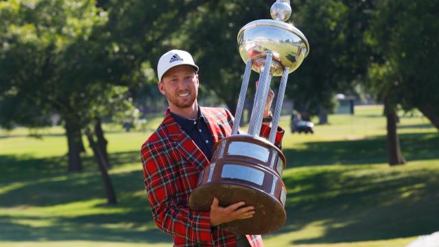 Daniel Berger wins at Charles Schwab