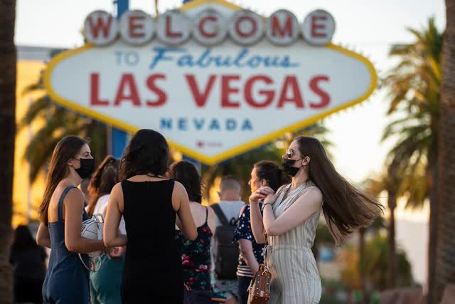Las Vegas Review Journal News | LVCVA considers elaborate plan to woo back tourists