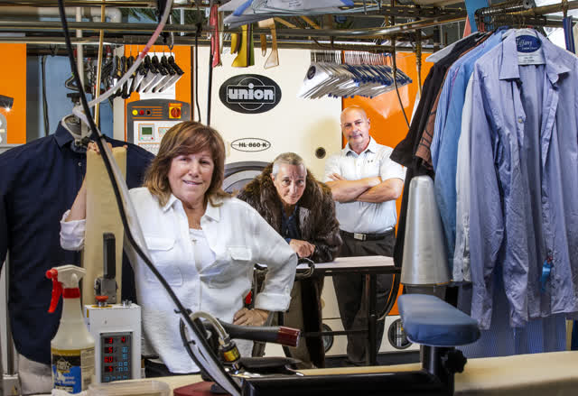 LVRJ Entertainment 7@7 | Las Vegas dry cleaner featured in Netflix series