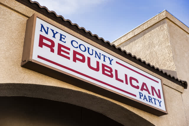 Las Vegas Review Journal News | Nye County GOP chair writes conspiracy-laden letter