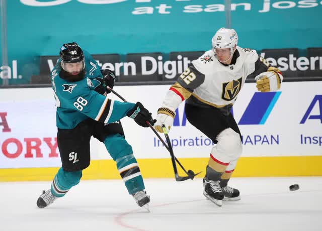 Las Vegas Review Journal Sports | Golden Knights’ game at San Jose postponed