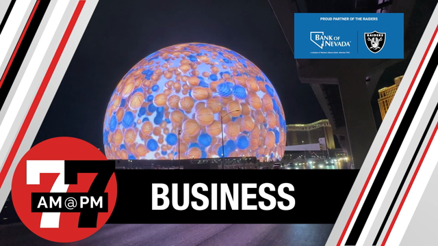 LVRJ Business 7@7 | Sphere fans dodge traffic, find parking for best light show views