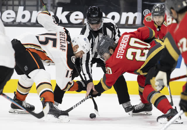 Las Vegas Review Journal Sports | Golden Knights to face Ducks despite COVID issues