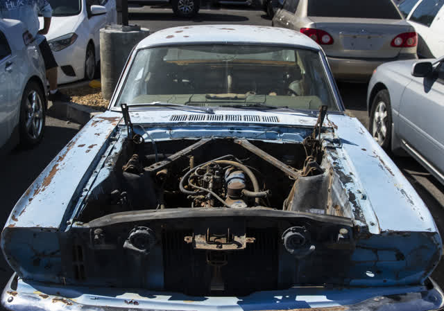 Las Vegas Review Journal News | A woman’s 66 Mustang is found after 39 years