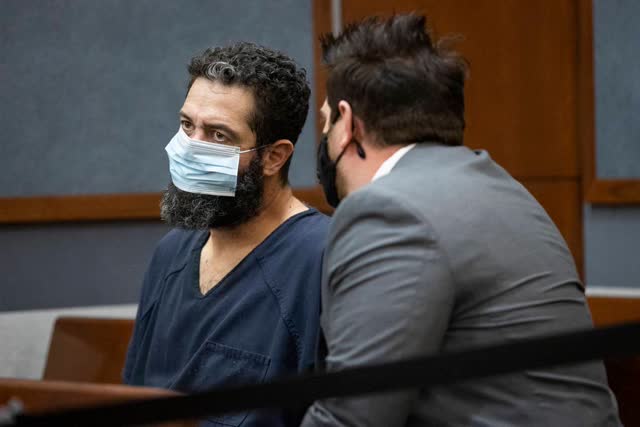 Las Vegas Review Journal News | Truck driver charged with killing 5 bicyclists back in court