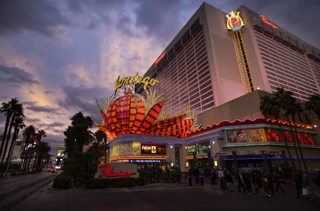 Las Vegas Review Journal News | Flamingo celebrates milestone 75th anniversary
