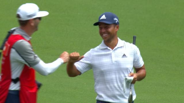 PGA TOUR | Today’s Top Plays: Xander Schauffele’s eagle hole out is Shot of the Day
