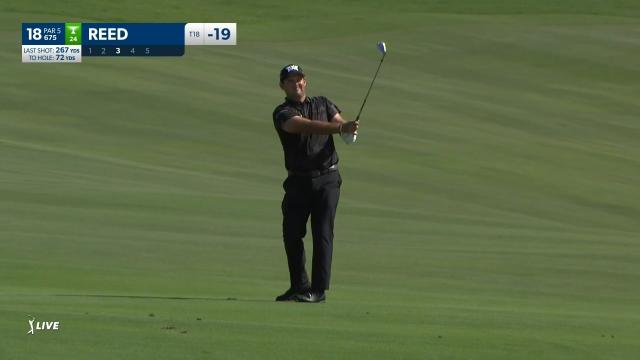 PGA TOUR | Patrick Reed’s comfy wedge yields birdie at Sentry
